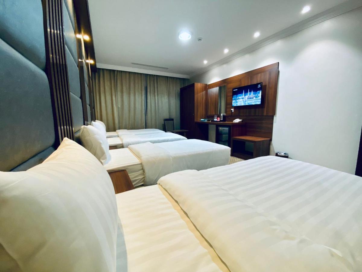 Itlalat Uhud Hotel Medina Ngoại thất bức ảnh