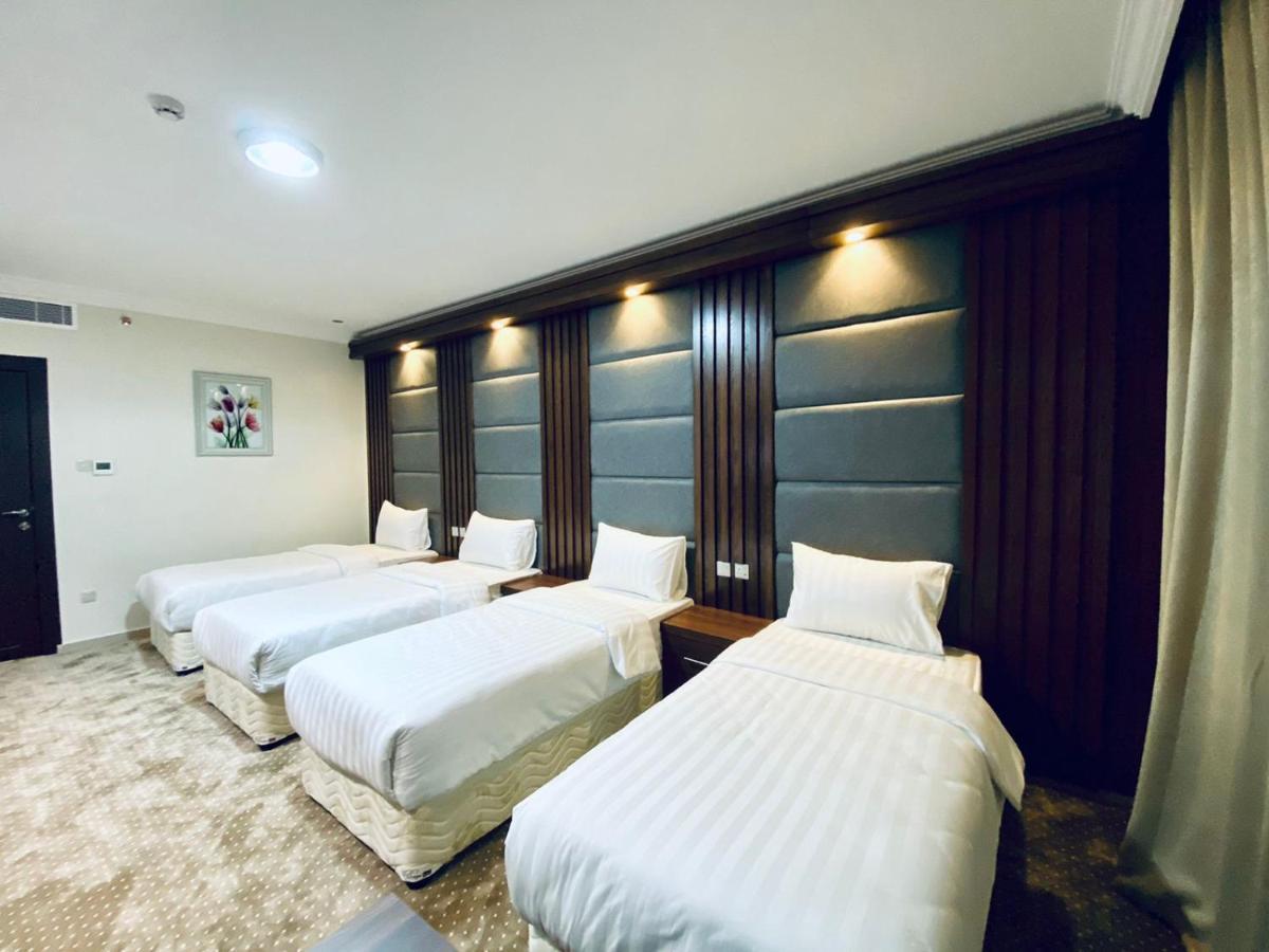 Itlalat Uhud Hotel Medina Ngoại thất bức ảnh