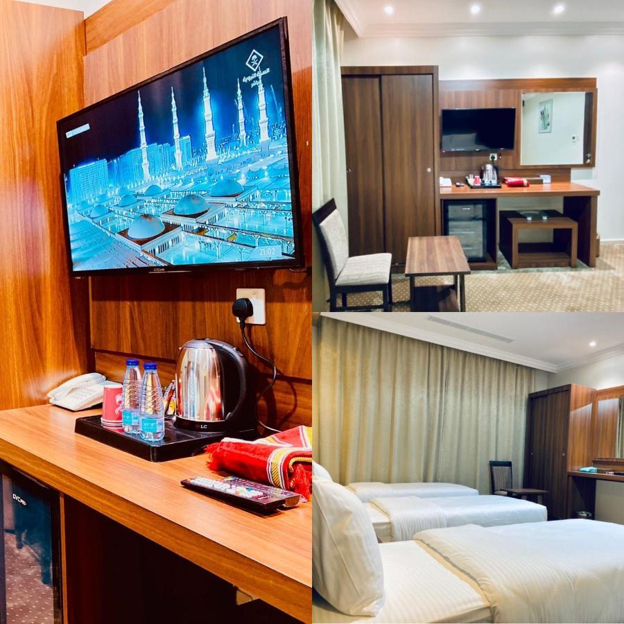 Itlalat Uhud Hotel Medina Ngoại thất bức ảnh