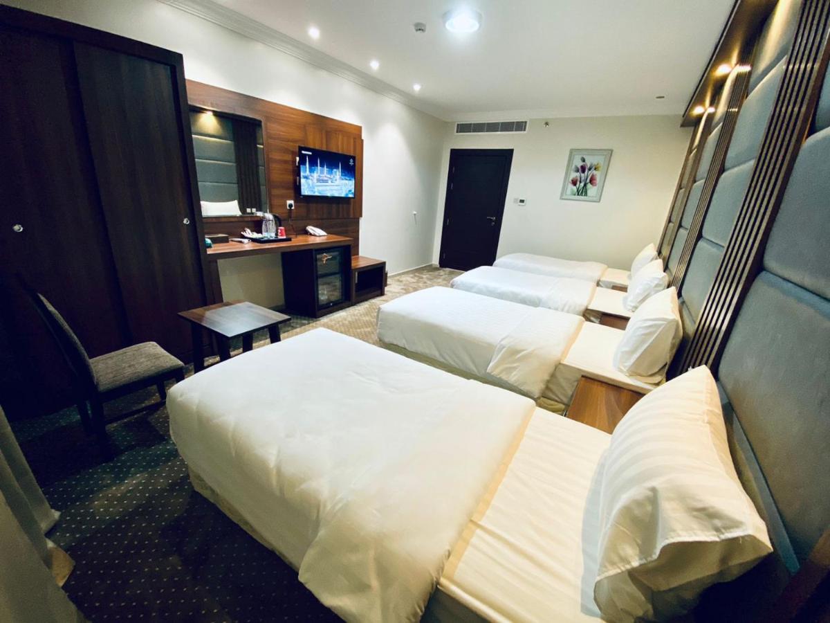 Itlalat Uhud Hotel Medina Ngoại thất bức ảnh